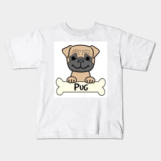 Pug Kids T-Shirt